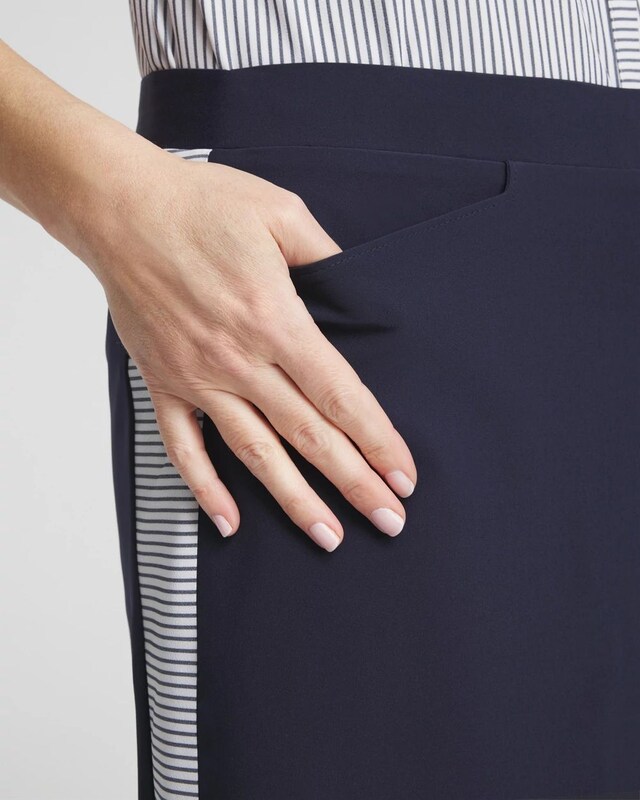 Zenergy UPF Neema Side Stripe Skort - image 4
